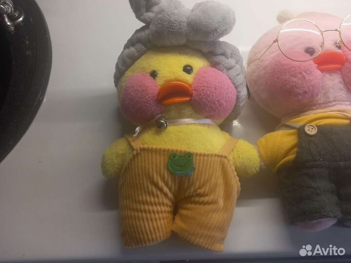 Мягкая игрушка уточка лалафанфан