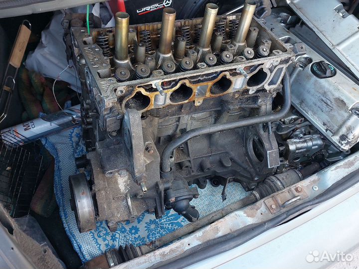 Двигатель на хонду