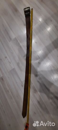 Ремень кожаный офицерский СССР