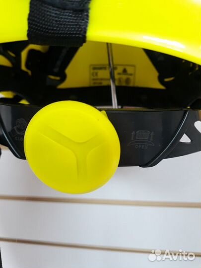 Каска для альпинизма granite wind жёлтая