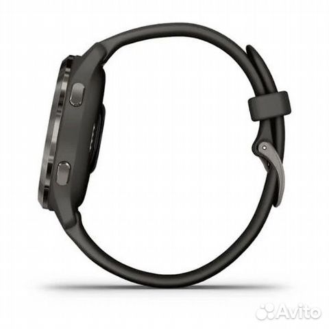 Garmin Venu 2S Slate Stainless Steel Bezel новые