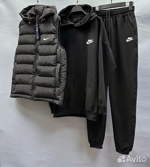 Nike спортивный костюм