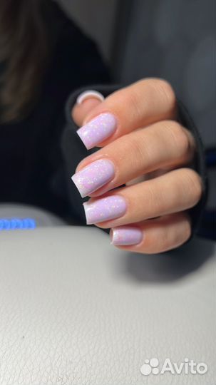 Маникюр Наращивание