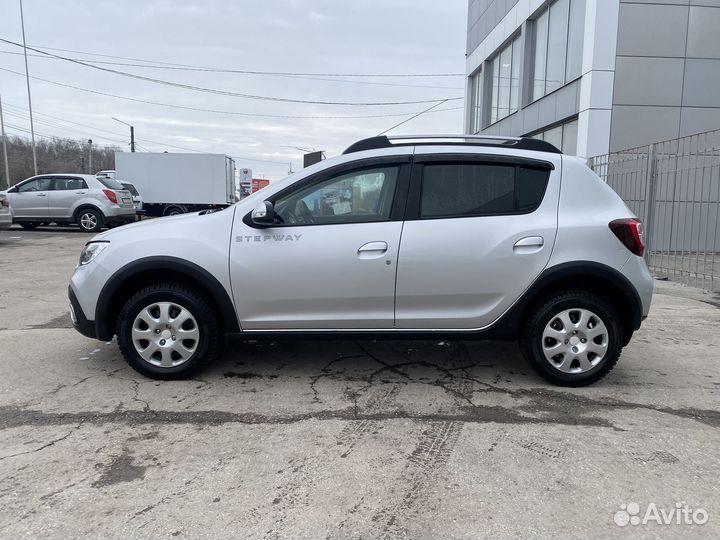 Renault Sandero Stepway 1.6 МТ, 2019, 89 770 км