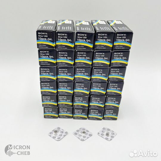 Батарейка для капсульных микронаушников