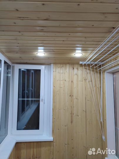 Остекление и отделка балконов/лоджий