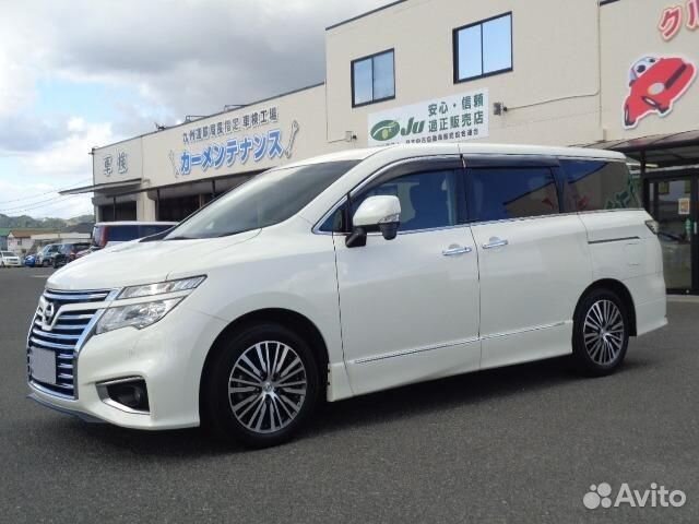 Nissan Elgrand 2.5 CVT, 2020, 14 352 км