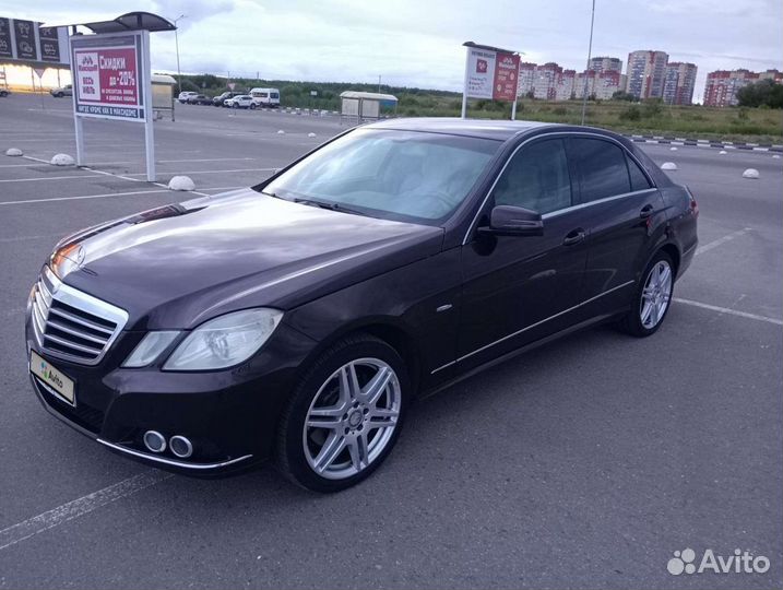 Mercedes-Benz E-класс 3.0 AT, 2010, 185 000 км