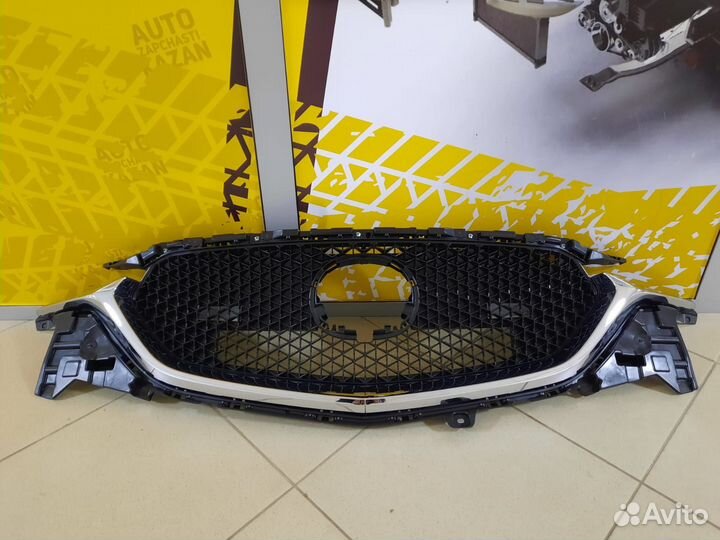 Решетка радиатора Mazda CX-5 2017-2024
