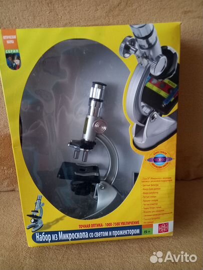 Микроскоп детский