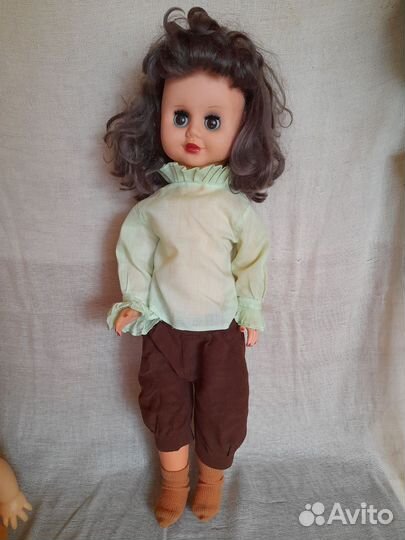 Пупс кукла винтажная гдр кукла копытка