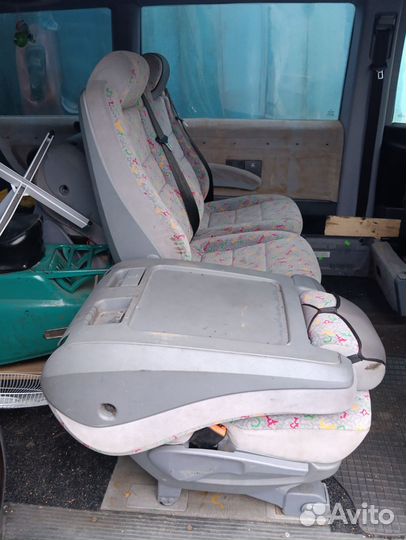 Сиденья трансформер мерседес вито 638