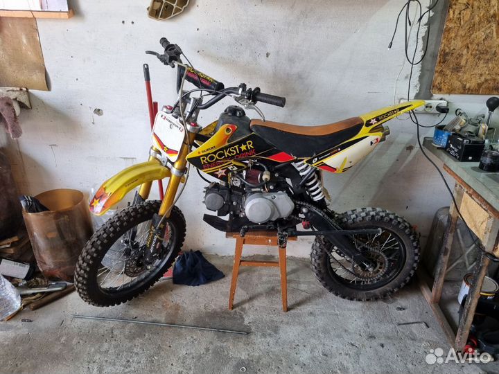 Питбайк 125