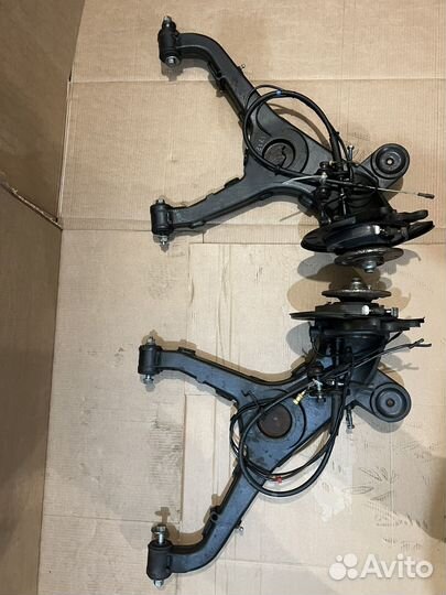 Рычаги задние Mercedes Vito 638