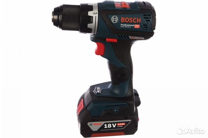 Дрель-шуруповерт Bosch GSR 18V-60 C 0.601.9G1.100