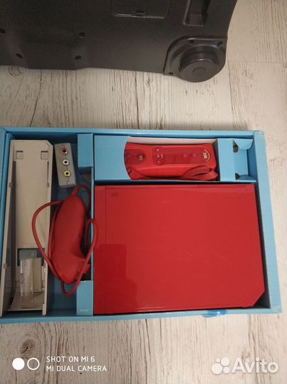 Nintendo wii, fitness board, 4 игры