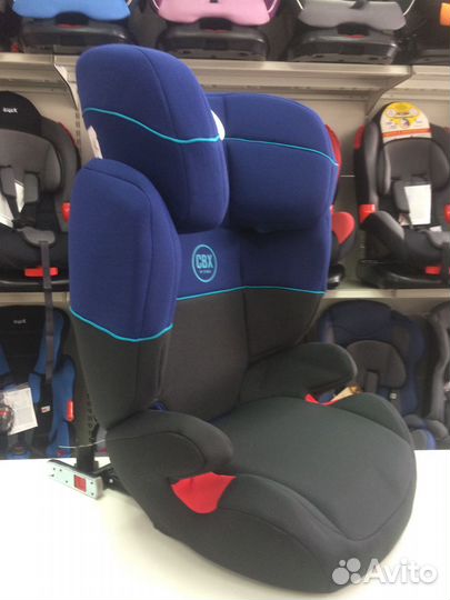 Автoкрecлo 15-36кг Cybeх Solutiоn 2fix blue moon