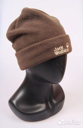 Jack Wolfskin флисовая шапка