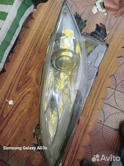 Фара левая mazda 6 gg. Корпус сломан