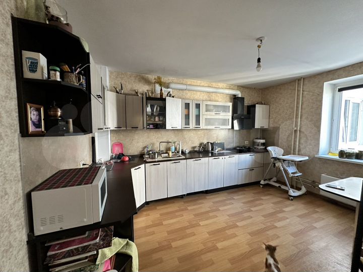3-к. квартира, 91,4 м², 9/10 эт.