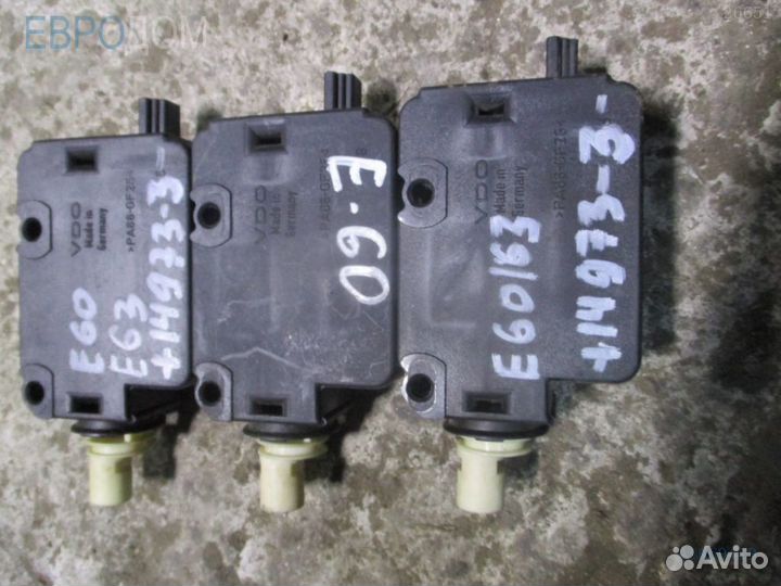 Сервопривод лючка бака BMW E63 s1069419