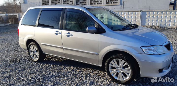 Разбор мазда Мпв 2003г.lw3w