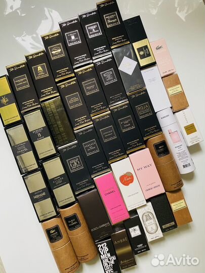 Духи тестер