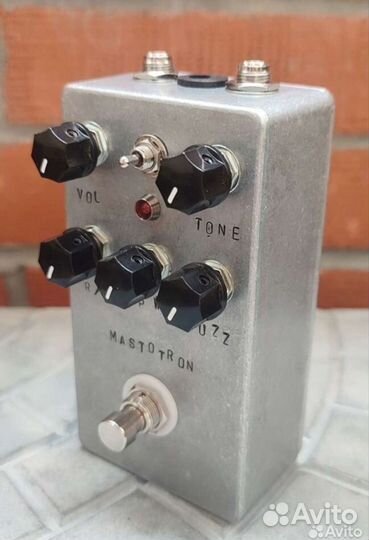 Fuzz Mastotron Zvex реплика