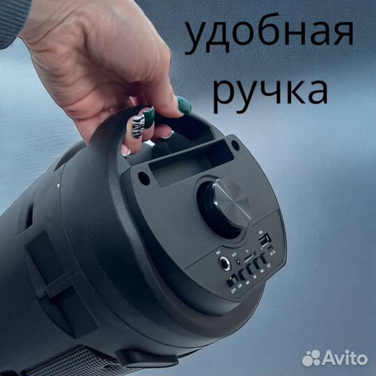 Портативная колонка kakusiga KCS-4201 12W black co