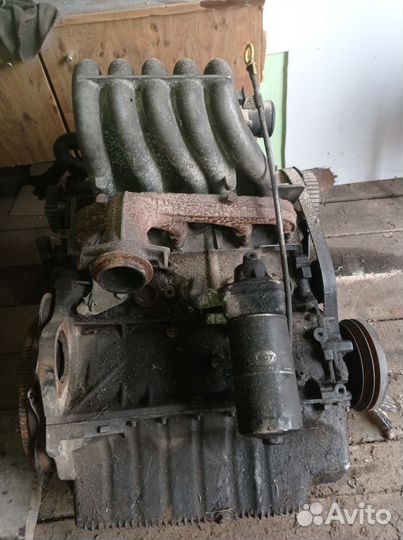 Двигатель transporter t4 2.4