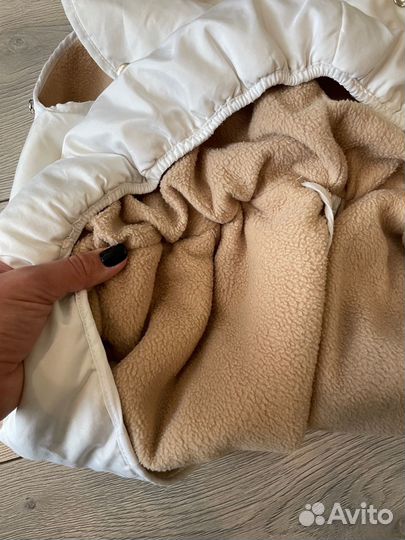 Зимний кит на коляску stokke