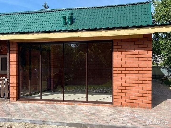 Остекление веранд
