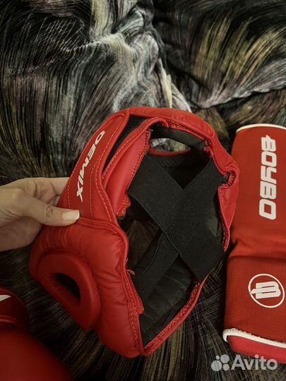 Набор для ребенка для бокса/кикбоксинга