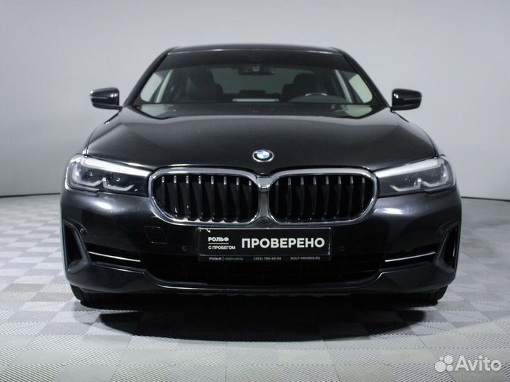 BMW 5 серия 2.0 AT, 2021, 141 923 км