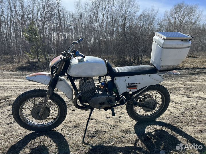 Мотоцикл иж юпитер 3