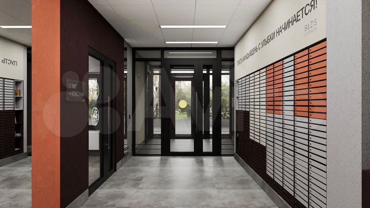 2-к. квартира, 44,7 м², 14/16 эт.