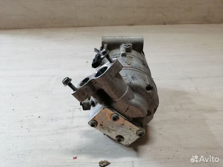 Компрессор кондиционера 1,2 Renault Sandero 2