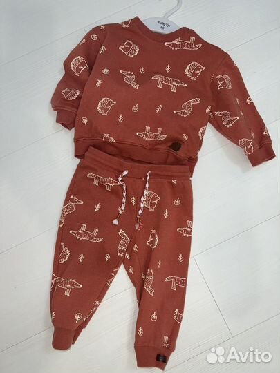 Костюм теплый