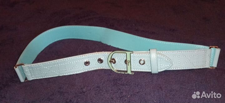 Кожаный ремень Christian Dior оригинал женский