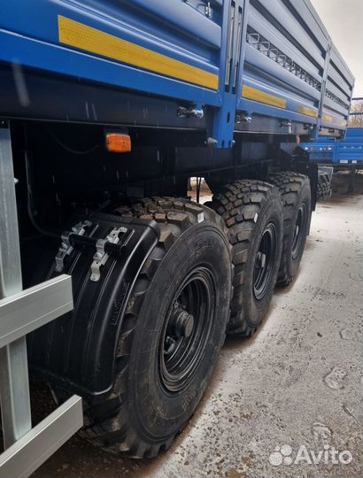 Полуприцеп бортовой ТЗА 588522-0000020-16, 2024