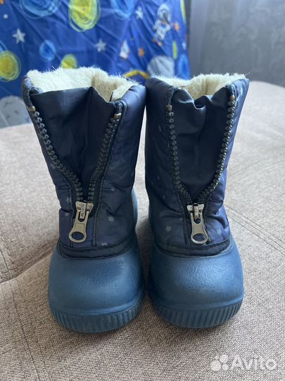 Ботинки на мальчика 21 размер