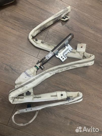 Подушка безопасности боковая правая Audi A6 C7