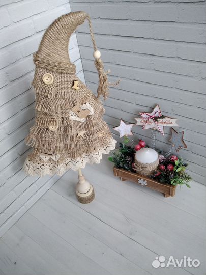 Елочка ручной работы