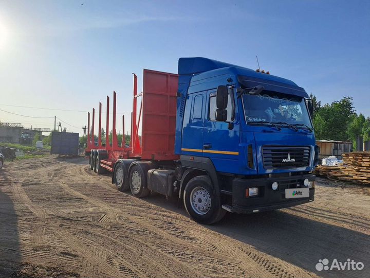 МАЗ 6430E9-520-020, 2006