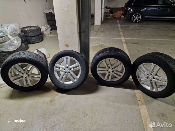 R19 Nokian Tyres Hakkapeliitta R2 SUV 275/55, PCD 5x98 DIA 66.6