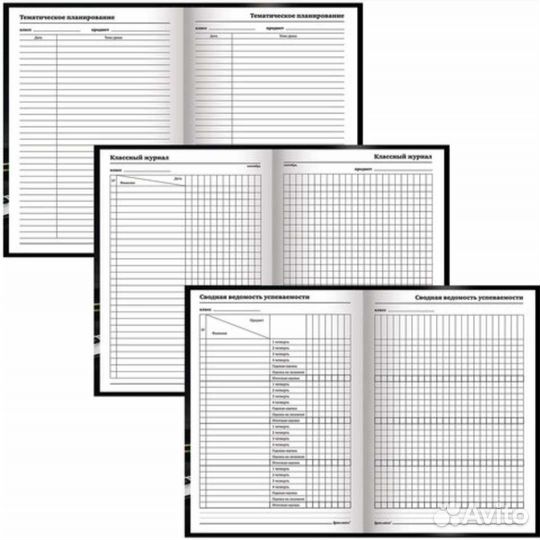 Ежедневник учителя