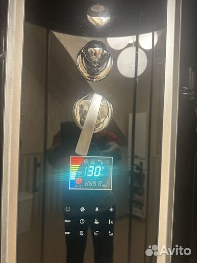 Душевая кабина б/у угловая 100*100