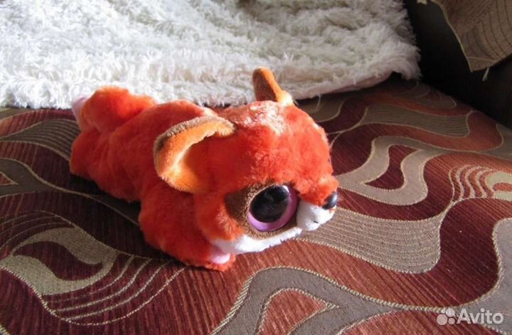 Лисичка игрушка