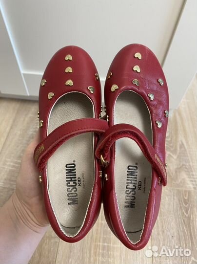 Moschino туфли для девочки оригинал