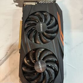 Видеокарта AMD Radeon RX 580 aorus 8192MB